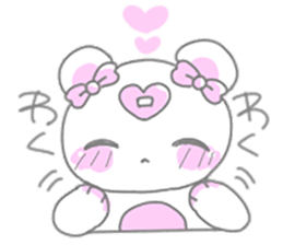 fancy kumako sticker #6331874