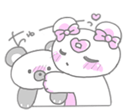 fancy kumako sticker #6331875