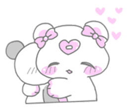 fancy kumako sticker #6331881