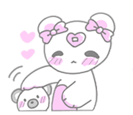 fancy kumako sticker #6331883