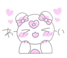 fancy kumako sticker #6331885