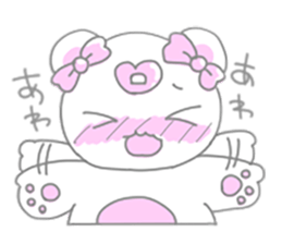 fancy kumako sticker #6331886