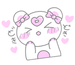 fancy kumako sticker #6331887