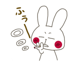 Sticker.rabbit7 sticker #6331968