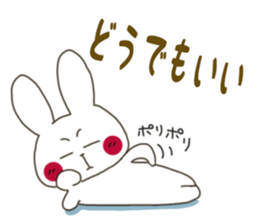 Sticker.rabbit7 sticker #6331969