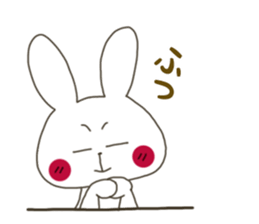 Sticker.rabbit7 sticker #6331972