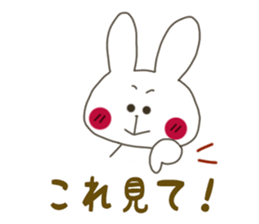 Sticker.rabbit7 sticker #6331976