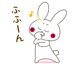 Sticker.rabbit7 sticker #6331980