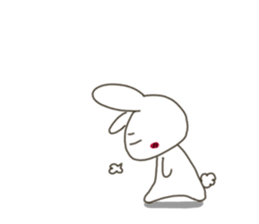 Sticker.rabbit7 sticker #6331986