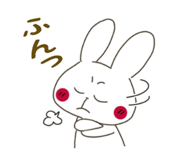 Sticker.rabbit7 sticker #6331988