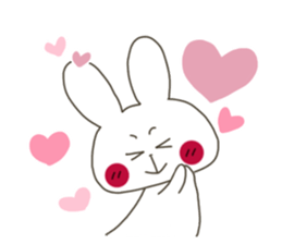 Sticker.rabbit7 sticker #6331990