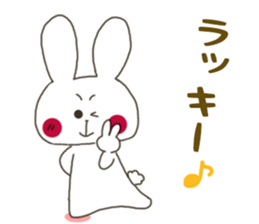 Sticker.rabbit7 sticker #6331991