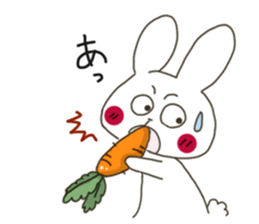 Sticker.rabbit7 sticker #6331992