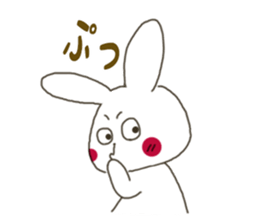 Sticker.rabbit7 sticker #6331995