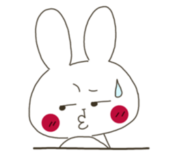 Sticker.rabbit7 sticker #6331996