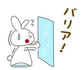 Sticker.rabbit7 sticker #6331999