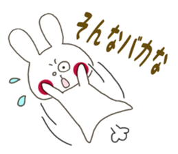 Sticker.rabbit7 sticker #6332000