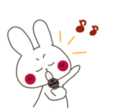 Sticker.rabbit7 sticker #6332001