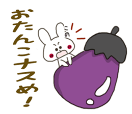 Sticker.rabbit7 sticker #6332003