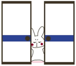Sticker.rabbit7 sticker #6332006