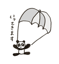Panda Z sticker #6332056