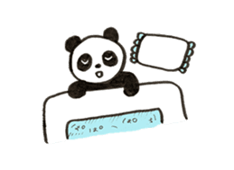 Panda Z sticker #6332073
