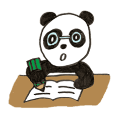 Panda Z sticker #6332076