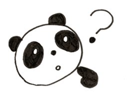 Panda Z sticker #6332080