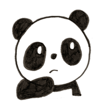 Panda Z sticker #6332081