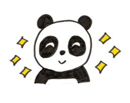 Panda Z sticker #6332082