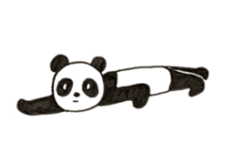 Panda Z sticker #6332085
