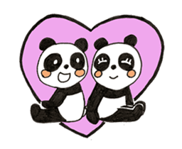 Panda Z sticker #6332087