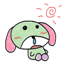 Snot dog sticker #6332090