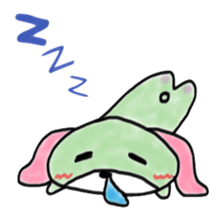 Snot dog sticker #6332103