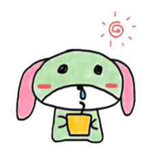 Snot dog sticker #6332109