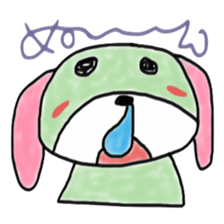 Snot dog sticker #6332111