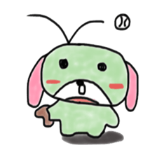 Snot dog sticker #6332112