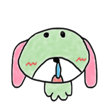 Snot dog sticker #6332117