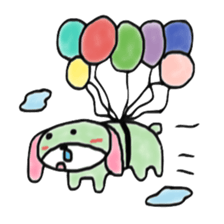 Snot dog sticker #6332119