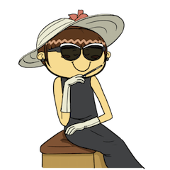 Frieda's Daily Life.