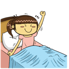 Frieda's Daily Life. sticker #6332328