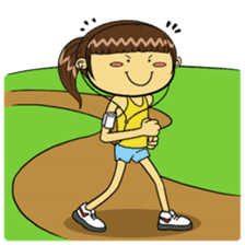 Frieda's Daily Life. sticker #6332332