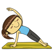 Frieda's Daily Life. sticker #6332333