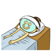 Frieda's Daily Life. sticker #6332336