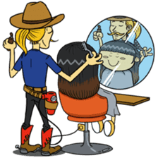 Frieda's Daily Life. sticker #6332340