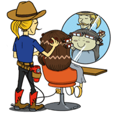 Frieda's Daily Life. sticker #6332341