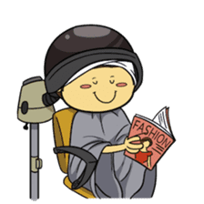 Frieda's Daily Life. sticker #6332342