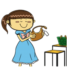 Frieda's Daily Life. sticker #6332346