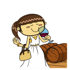 Frieda's Daily Life. sticker #6332348