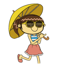 Frieda's Daily Life. sticker #6332349